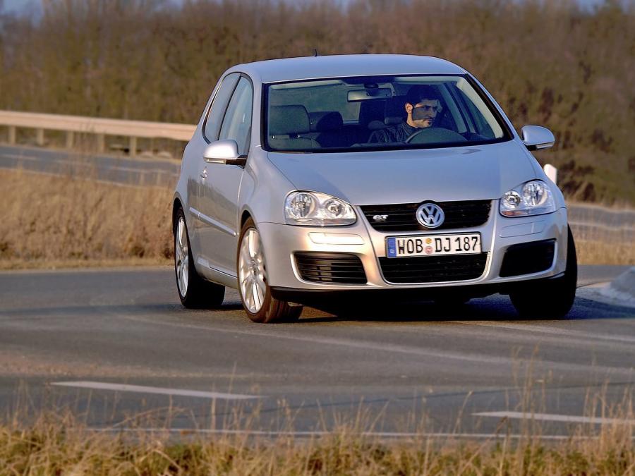  Volkswagen Golf GT TDi 2006 года  (фото 6 из 6)